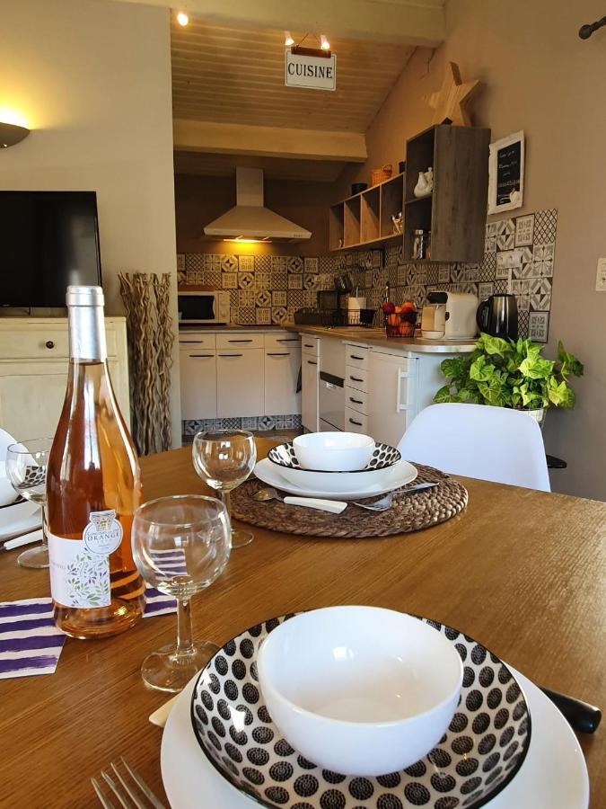 La Chamade Maison De Village Climatisee Lapalud Eksteriør bilde